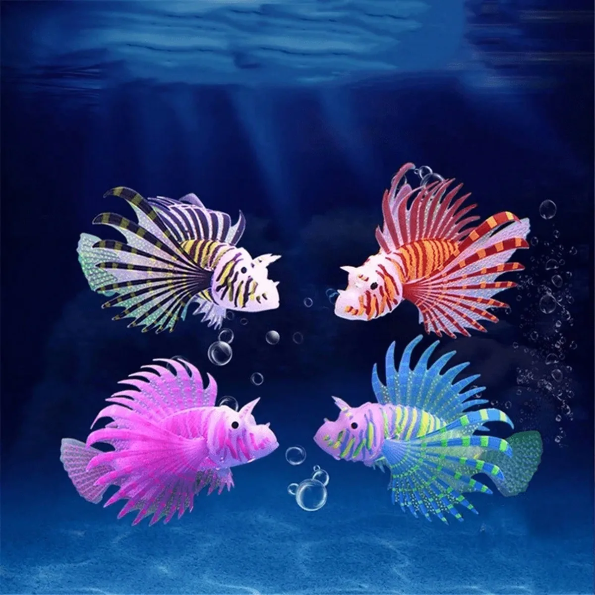 LifelikeLionfishInspiredAquariumDecorColorfulGlowintheDarkFloatingFishOrnamentsGreatforHomeAquariumDecoration-AliExpress15
