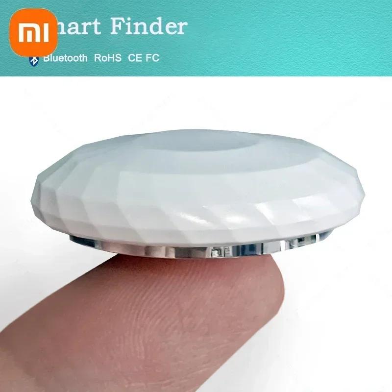 Smart Bluetooth Locator 4pack Xiaomi Intelligent Locator Smart Finder Wallet Children's Pet Location Tracker Anti-lost Device Bluetooth 4.0 Mini Tracker