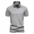 100% Cotton Embroidery Men's Polo Shirts Solid Color Short Sleeve Polo Shirts for Men New Summer Brand Social Polos Men 11