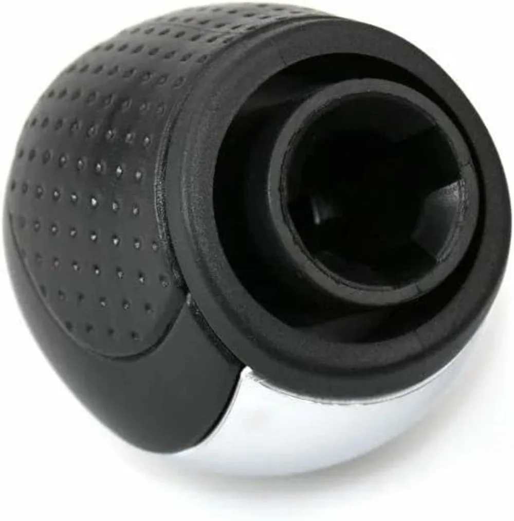Pommeau De Levier De Vitesses Pour Citroën C5 (2001-2008) & 407 RCZ - Design Boule Ergonomique - Cuir Et ABS - Amélioration Esthétique Intérieure - 9