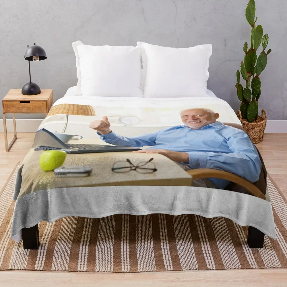 

Hide the Pain Harold Throw Blanket Plaid Luxury St halloween Flannels Blankets
