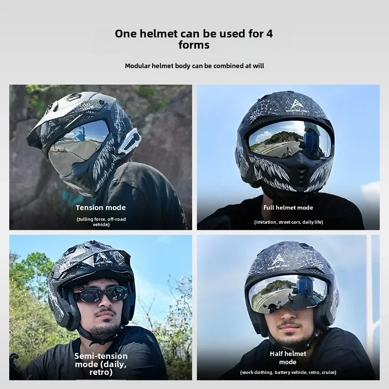 Motorcycle Helmet 5