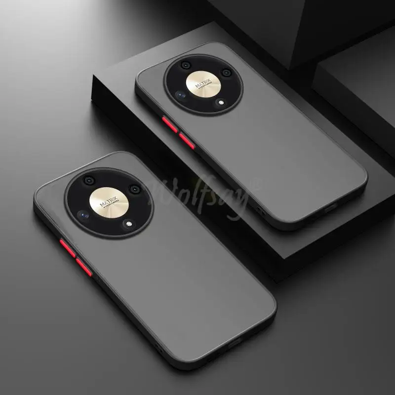 Silicone Matte TPU Transparent Phone Protector Case Cover