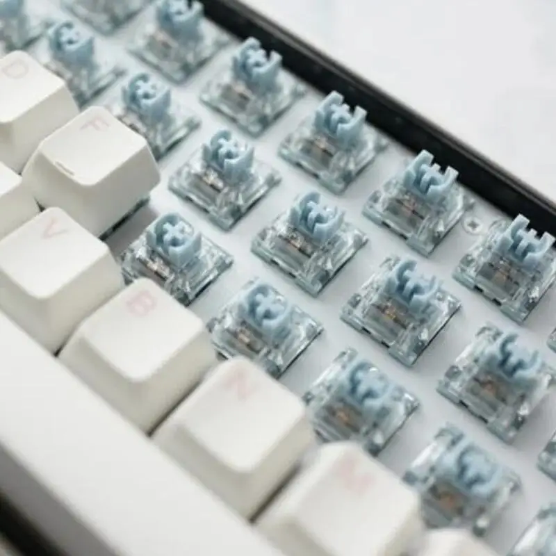 TTC Silent Switch Bluish White Frozen Mute Brown Red V3 Silence