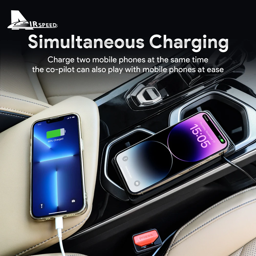 Bmw 530e Bmw Wireless Charging Phone FOR BMW Series G20 G28 Series
