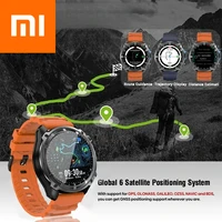 Xiaomi GPS Smart Watch with Offline Maps 4GB Memory Video Player Military Sports Smartwatch 30m Swimming Waterproof AMOLED