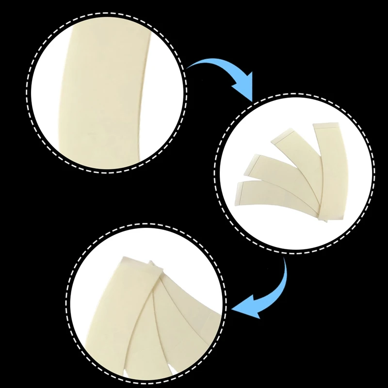 Double Sided Tape Ultra Hold Wig Double Sided Tape Strong Adhesive Hair System Extension Strips Waterproof For Toupees/Lace Wig