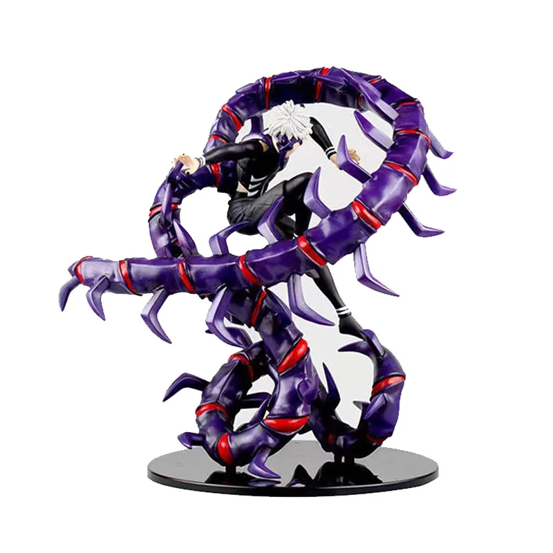 

Tokyo Ghoul Anime Figure Kaneki PVC Action Figure Jin Muyan Awakening Figurine Colletible Model Toy Children's Birthday Hallowee