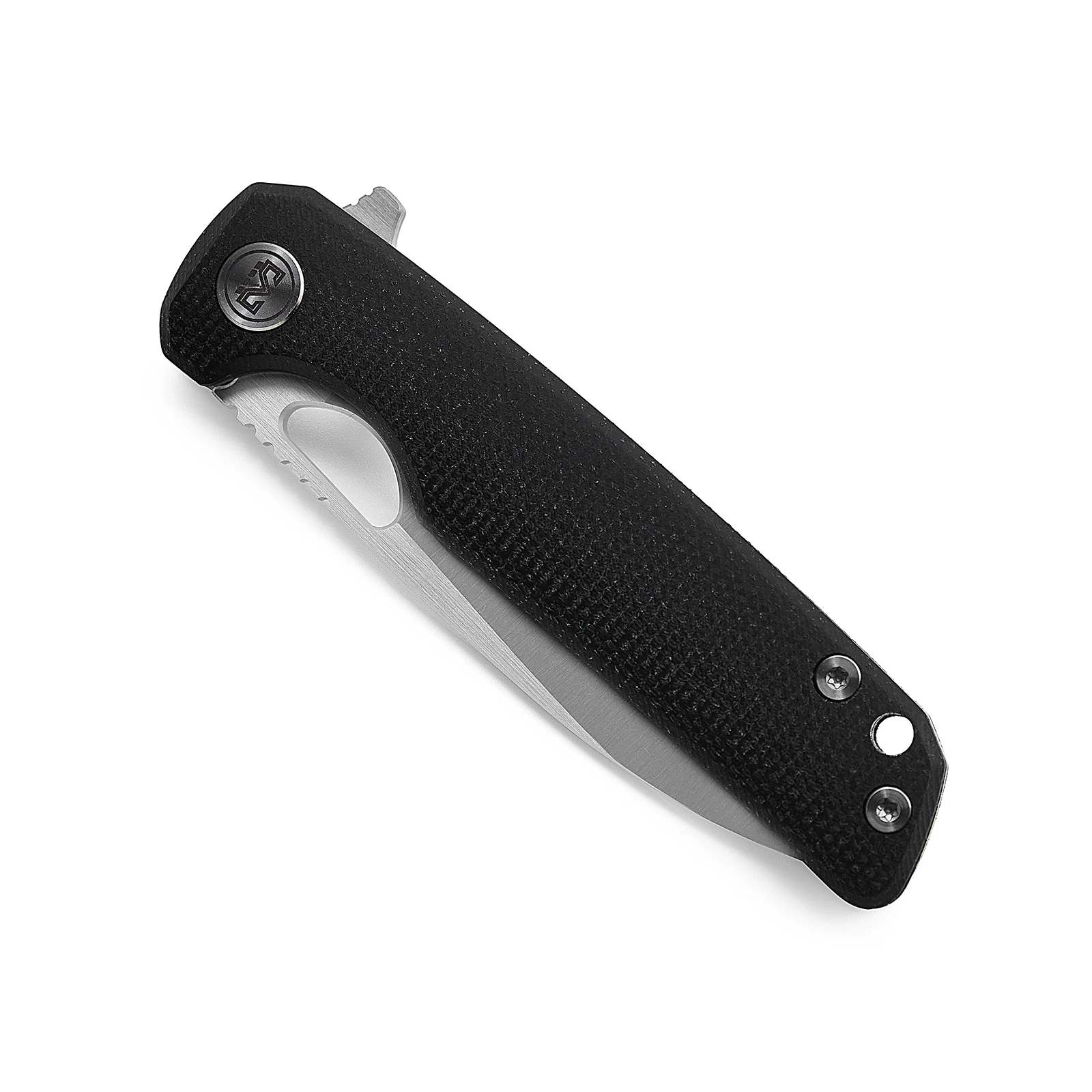 Miguron Knives Galaty Folding Knife Satin 14c28n Blade Black Micarta Handle Camping Hiking Pocket Knife 5