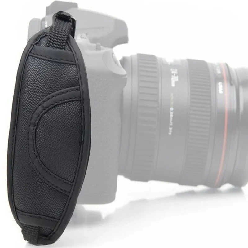 Universal Anti-Slip Oval-Shaped DSLR Camera Wrist Strap - 45g