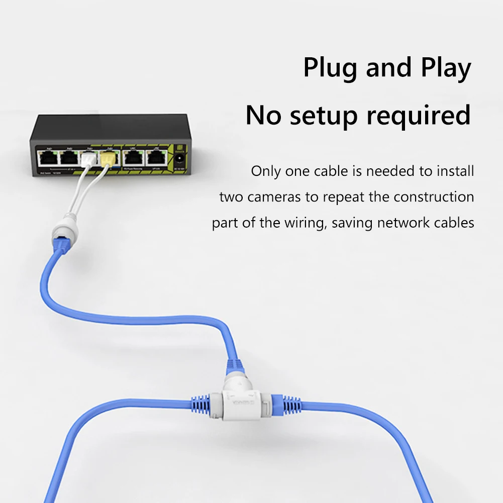 IP ī޶ ġ POE ø ̺ Ŀ, 4/8 ھ , 2  1 Ʈũ ̺, 3  RJ45 Ŀ