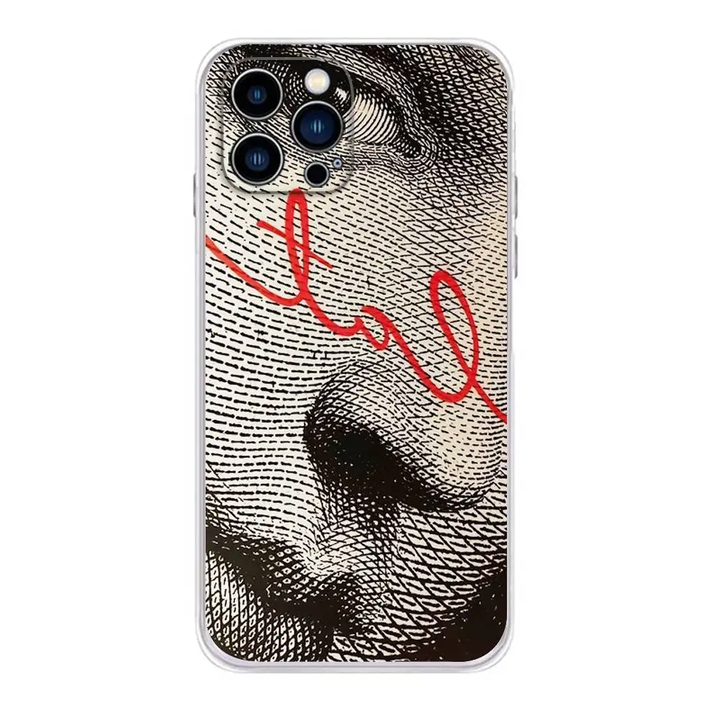 Leonardo da Vinci Art-Inspired Transparent Soft Phone Case