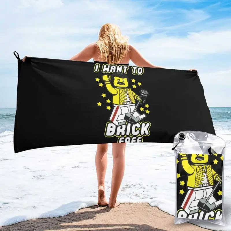 Забавное быстросохнущее полотенце Sh12 для тренажерного зала банное пляжное