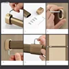 vanzlife Useful Extendable Stainless Steel Wardrobe Clothes Rod Adjustable Closet Rail Pole Curtain Telescopic Hanging Rod 46~95 6