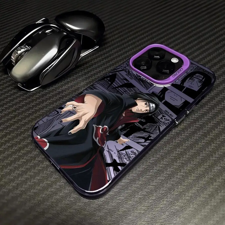 Itachi Naruto Soft Cover Phone Case