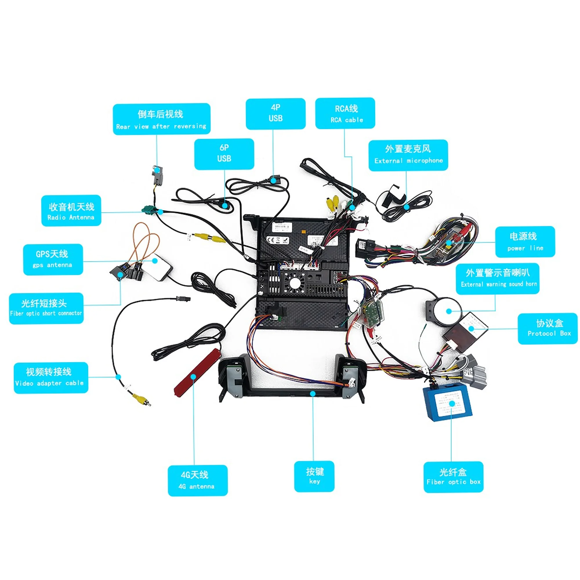 Android 15 For Land Rover Discovery 4 LR4 2009-2016 Car Radio Automotive Multime