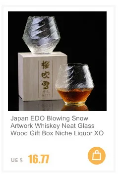 Description Picture 5 of itemCrystal Whiskey Glass, Stemless Wine Glasses, Liqueur Cup, Cognac Brandy Snifter, Cone Foot, Tumbler, Drop Shipping, Hot Sale
