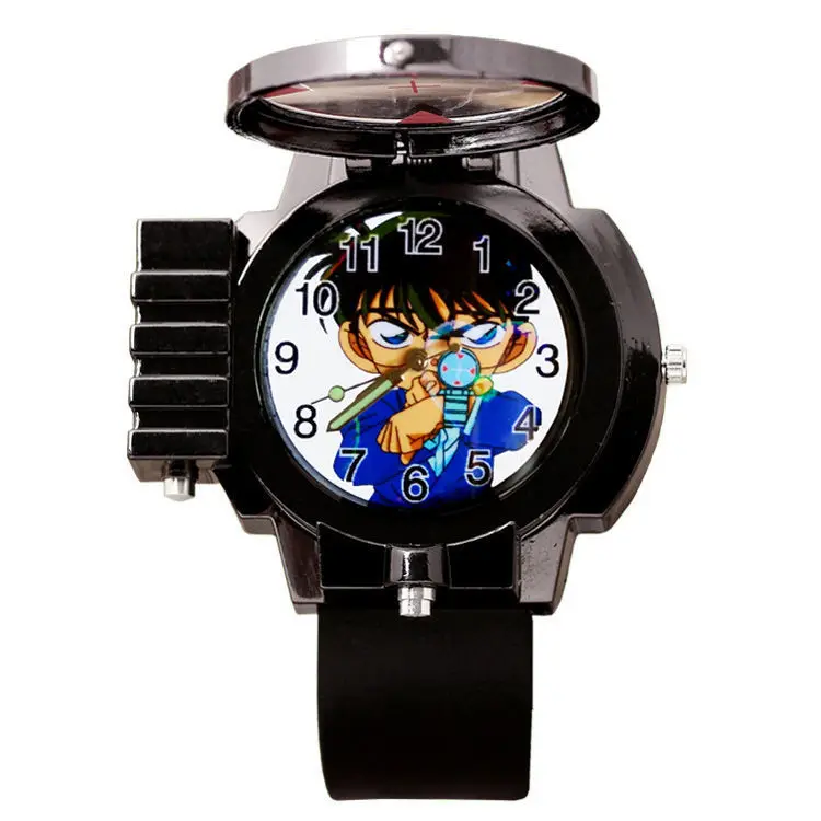 Detective Conan Inspired Children's Cartoon Laser Watch