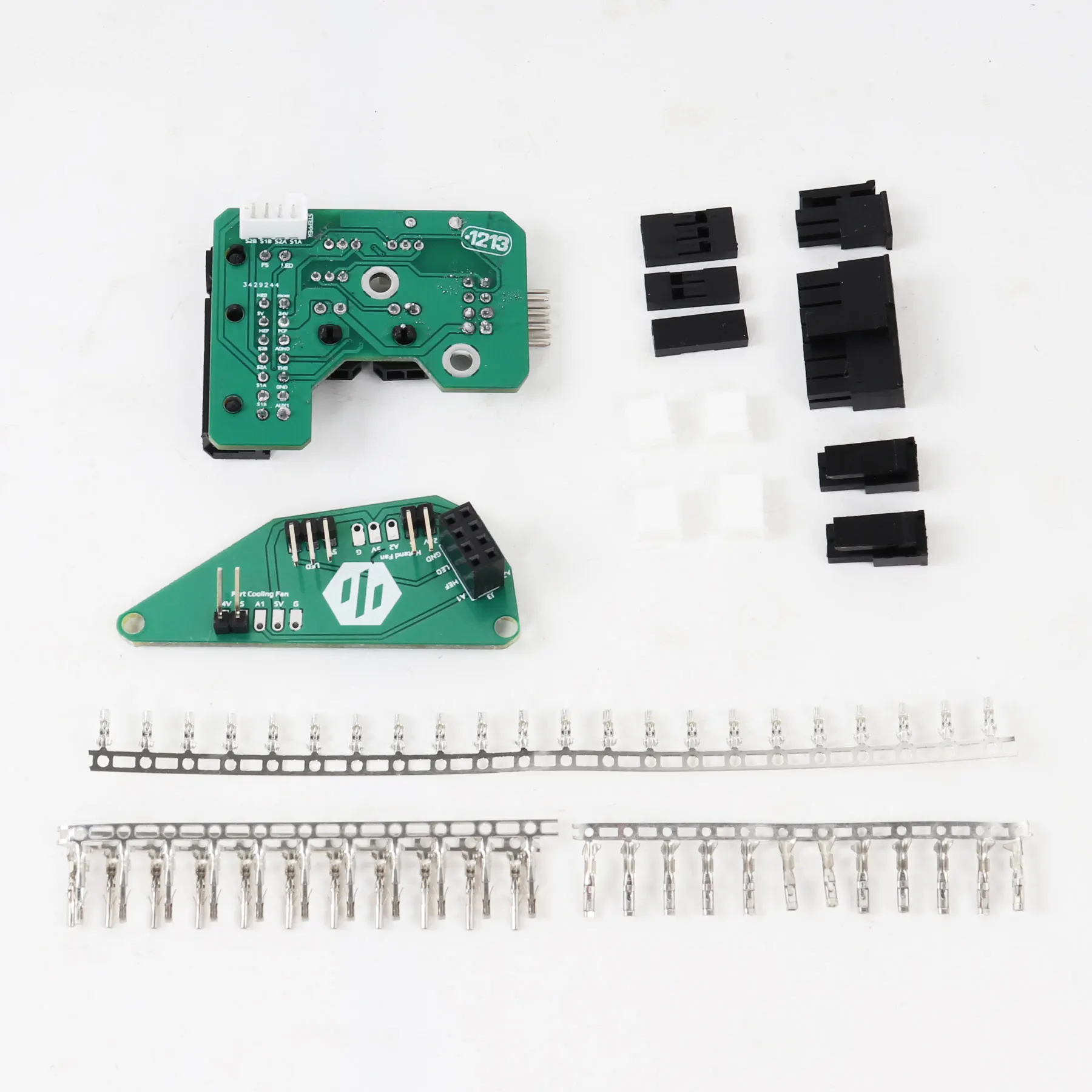 Voron 2.4 trident Hark Stealthburner SB PCB 2pcs kit with PTFE wires Wiring Harness cable set  For Octopus board