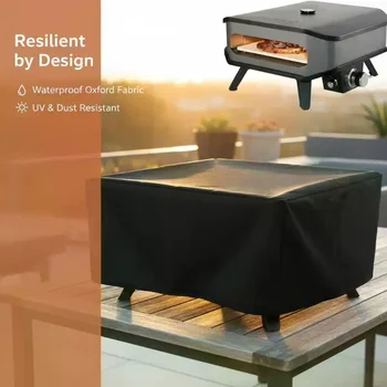 Heavy-Duty Oven Cover – Waterproof, Dustproof & UV-Resistant Outdoor Protection for Patio, Backyard & Camping 1