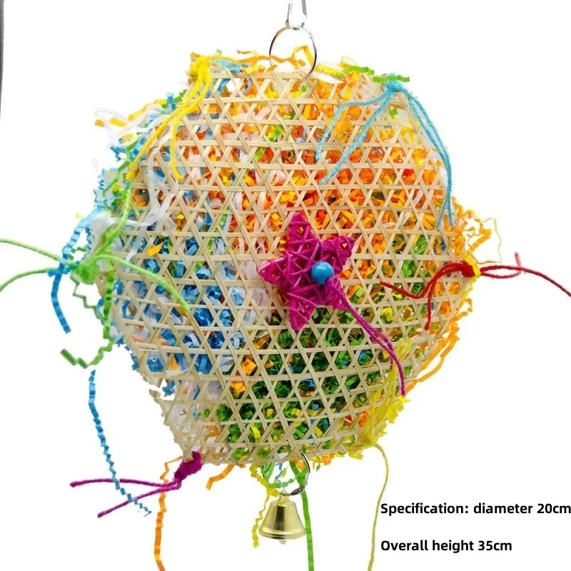 1pcs Parrot bite toy