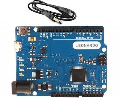 

Контроллер Leonardo R3 Atmega32u4, совместимый контроллер Leonardo R3, новая Электроника «сделай сам», 1 шт.