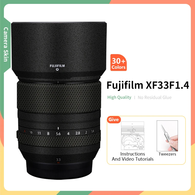 

Для Fujifilm 33 мм Skin XF 33 мм F/1,4 Защитная Наклейка против царапин обмотка кожа больше цветов