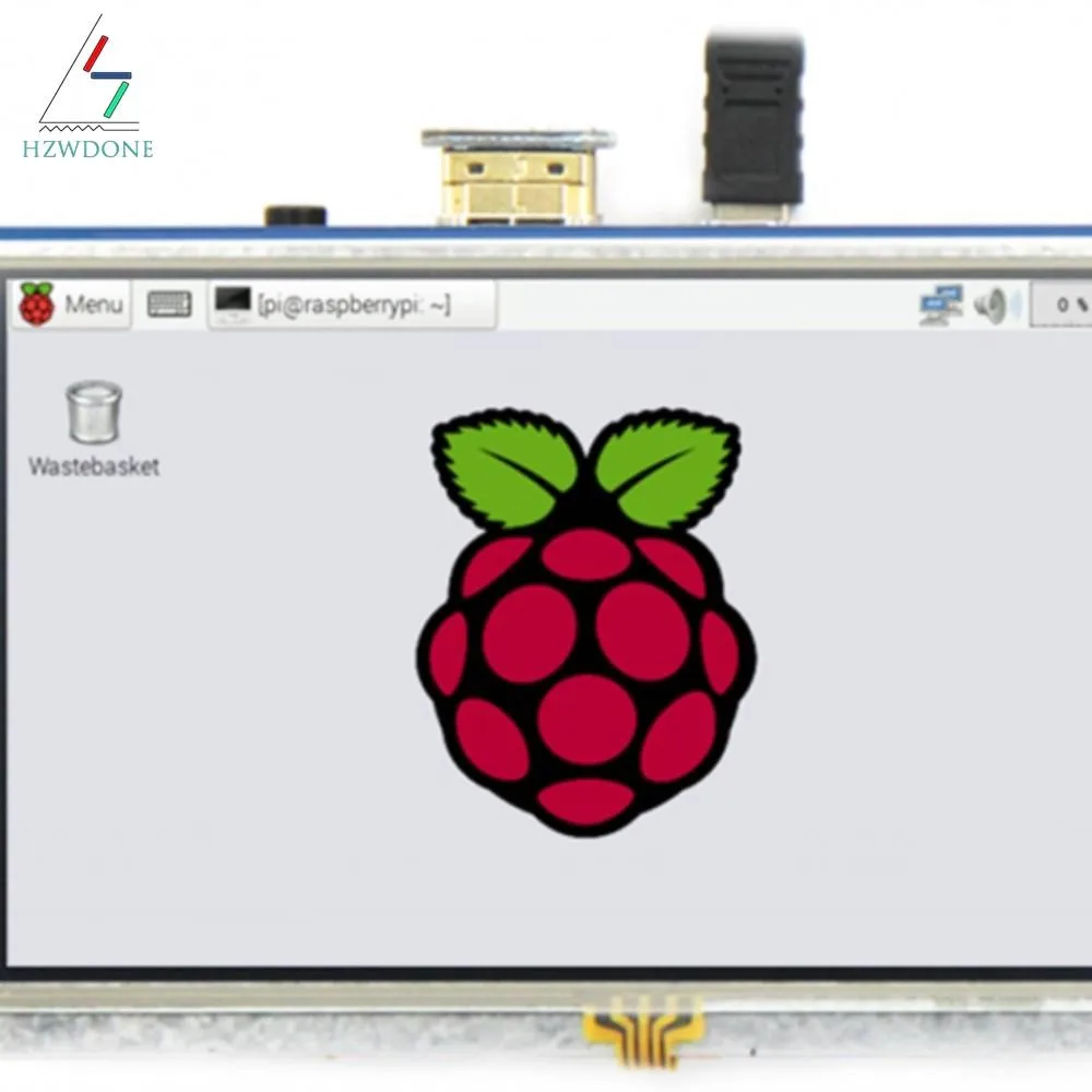 5 Inch Raspberry Pi Screen Touchscreen 800x480 Tft Lcd Display Hdmi ...