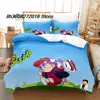 2025 Cartoon Dr Slump Arale Bedding Set Single Twin Full Queen King Size Bed Set Aldult Kid Bedroom Duvetcover Sets 3D Bed Sheet 4