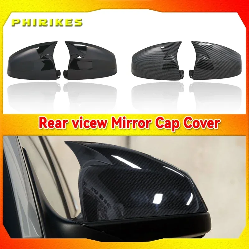 

Carbon Fiber Look Car styling M style Replacement Mirror Cover for BMW 5 6 7 serie F01 F02 F03 F04 F06 F07 F10 F11 F12 F13