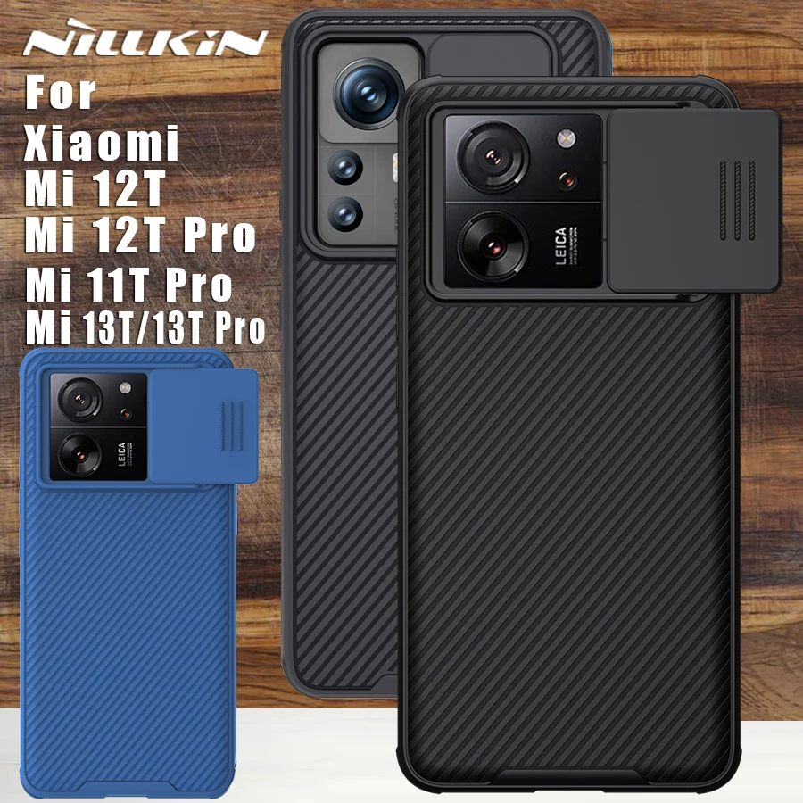 

Nillkin for Xiaomi Mi 13T 12T 11T Pro Case CamShield Back Cover Protective Cases for Xiaomi Mi 13T 12T 11T 5G