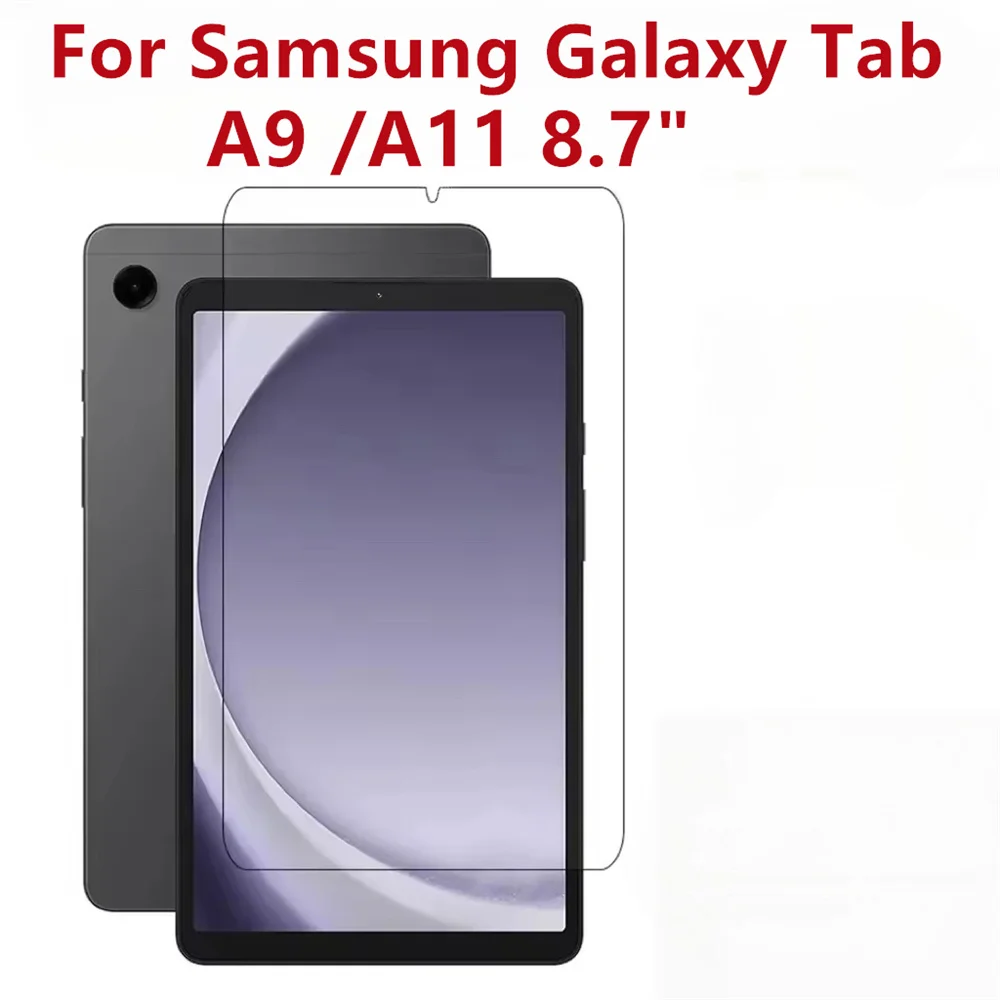 Premium Tempered Glass Screen Protector for Tablets - 8.7 Inch Protective Film