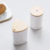 Portable Bamboo Toothpick Holder Pocket Toothpick Storage Dispenser Bucket New Home Table Decor Toothpick Container Box with Lid 6