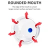 2 Pieces Enlarge Breast Cupping for Female Breast Massager Chinese Vacuum Set 13.5cm Female Cupping Massage Vacuum Cup Set 4