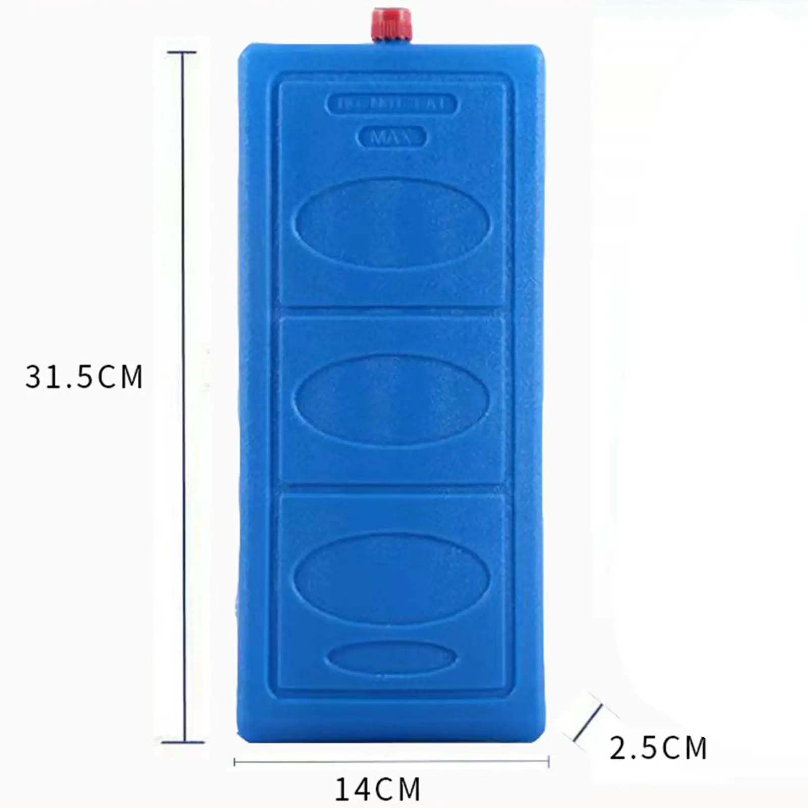 Ice Freezer Block for Cool Bag that Simply Stays Frozen for Longer Ice Cooler Block for Camping Picnic Home Outdoors