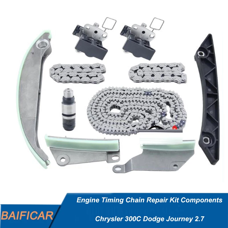 Baificar Brand New Engine Timing Chain Repair Kit Components 68036787ac