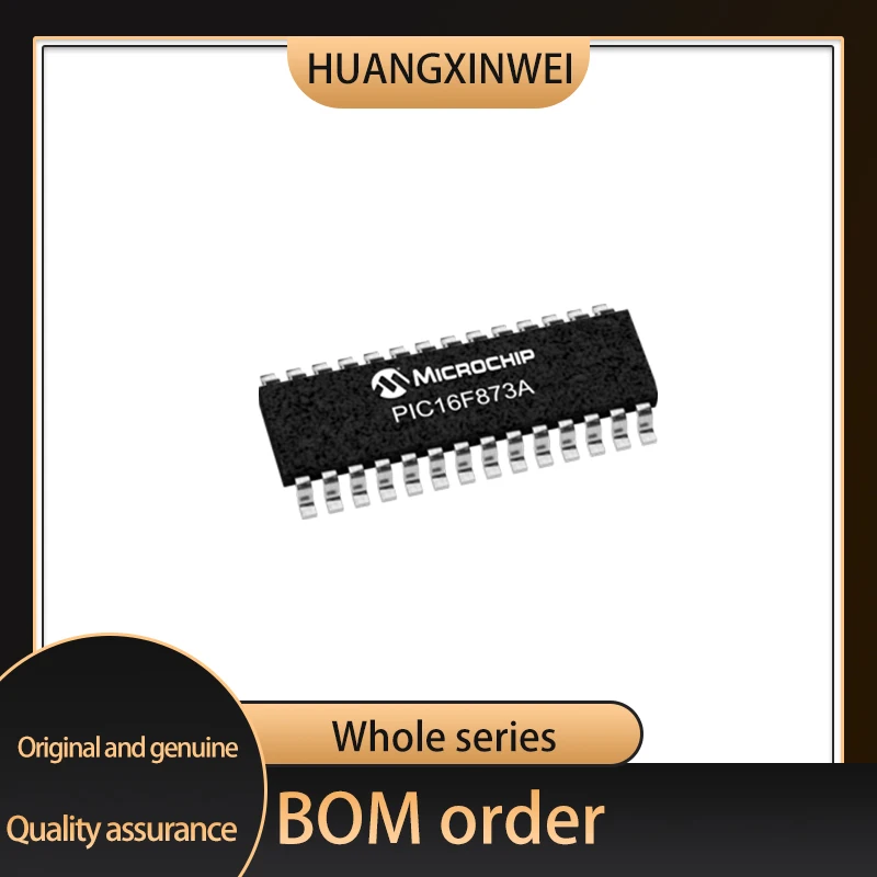 

PIC16F873A-I/SO Packaged SOP28 microcontroller PIC16F873A original genuine product Welcome to contact us for pricing