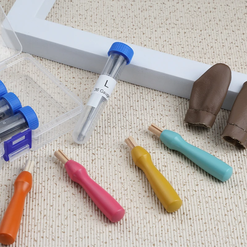 Wool Felting Kit Needle Felting Wool KRABAL 14/32/47/100 Colors Wool Needles Felting Kit Yarn Wool Roving Fibre for Needle Felt Tool Doll Making DIY Craft Materials