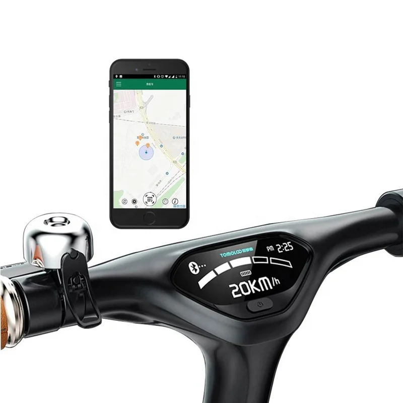 

oxford m365 folding smart qr code wireless electric scooter lock