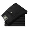 Seven-Color Stretch Jeans Men's Trendy Wild Simple High-End Slim-Fitting Small Straight Casual Men's Clothing Trousers 2