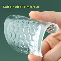 Semelles intérieures pour sandales pour femmes, chaussures à talons hauts, demi-coussin féminin, réduit la douleur par Friction, coussinet en Silicone pour l'avant-pied, coussinet de soins antidérapant pour les pieds 2