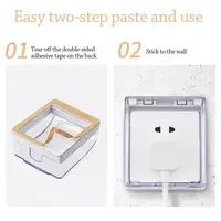 Kids Safety Waterproof Electric Plug Cover Protector