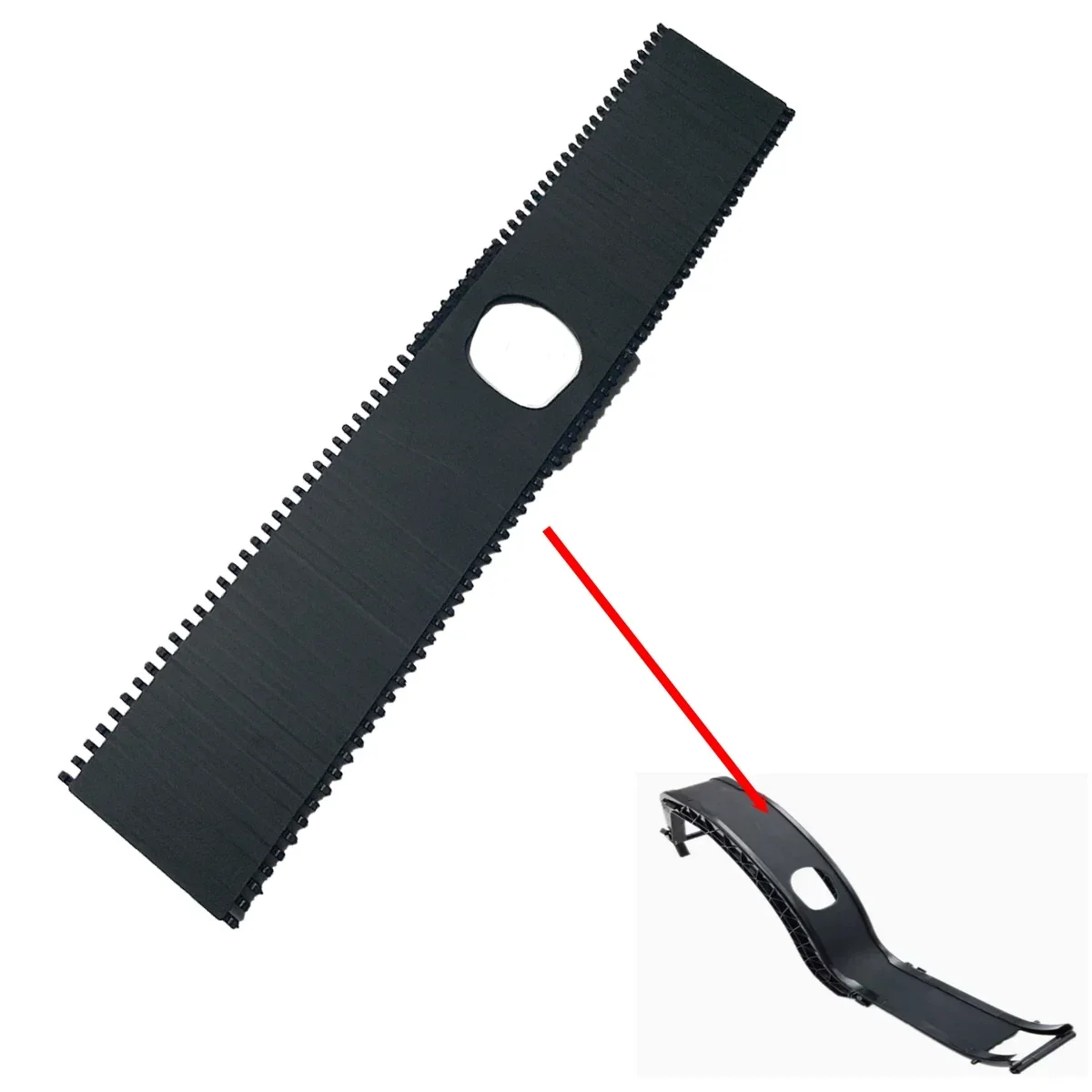 New Interior Handbrake Blind Slider Strip Cover Trim For Skoda Octavia 2 A5 2009-2013 Superb mk2 3T 2008-2015 Yeti 5L 1Z0713187 handbrake button cover