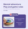 Children's Toys Spell English Word Game Card Quickly Say Words Interactive Board Game English Literacy Card 6
