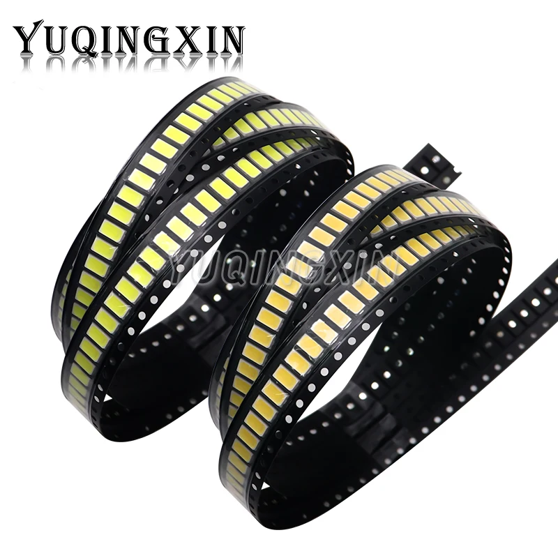 100pcs 5630/5730-CW/WW 0.5W 150Ma 50-55lm White 6500K Warm 3000K Light SMD 5730 5630 LED Chip Lamp Beads Diode