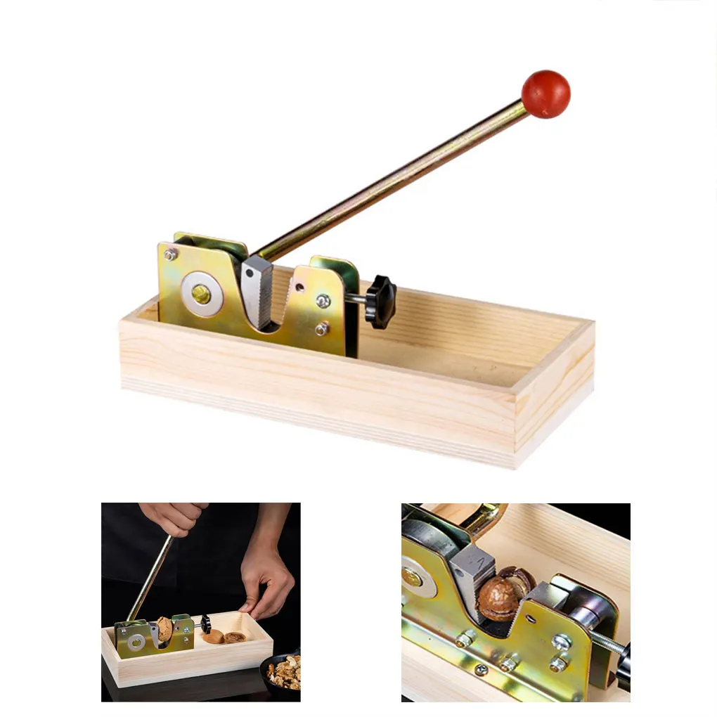 

Opener Peeling Machine For Easy-to-Crack Nuts Made Of Durable Metal Smooth And Polished Macadamia Opener Peeling