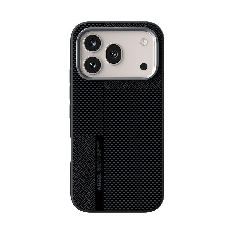 For Honor 600 Pro Shockproof Magnetic Phone Case with Stripe Design