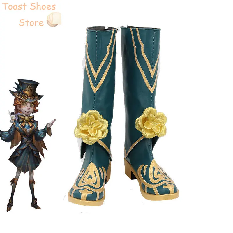 

Game Identity V Acrobat Mike Morton Cosplay Shoes Halloween Carnival Boots PU Shoes Cosplay Props Costume Prop