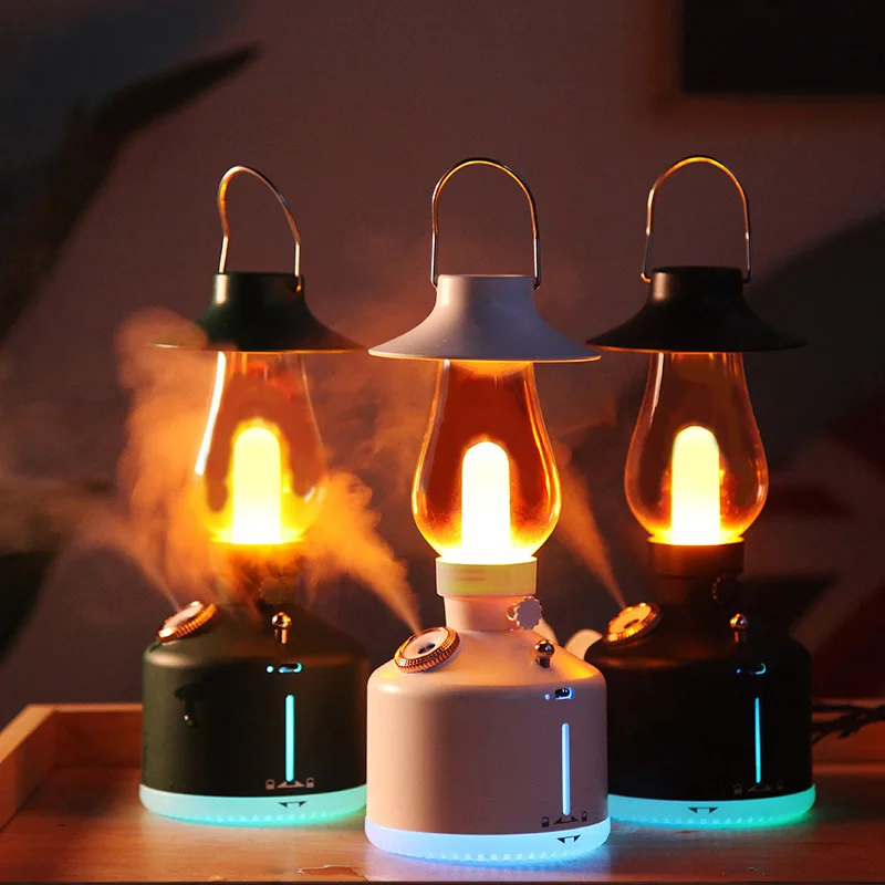 

New Outdoor Camping Light Bedroom Aromatherapy Large Capacity Portable Household Humidifier