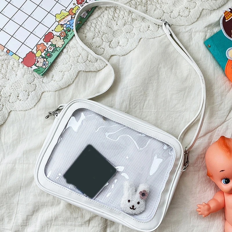 Luxury Pu Ita Bag Crossbody Women Sweet Lolita Bags Cute